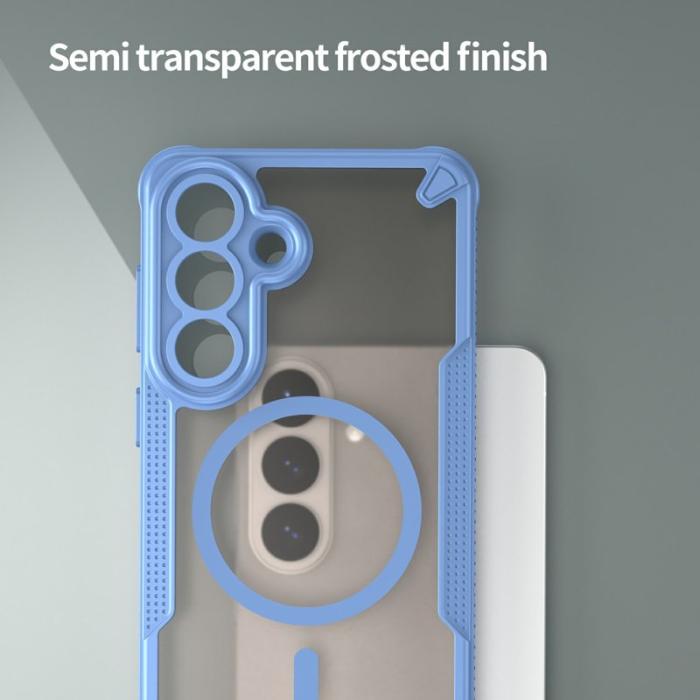 OEM - Mobilskal för Samsung Galaxy S26 Plus Magnetiskt TPU + PC - Blå