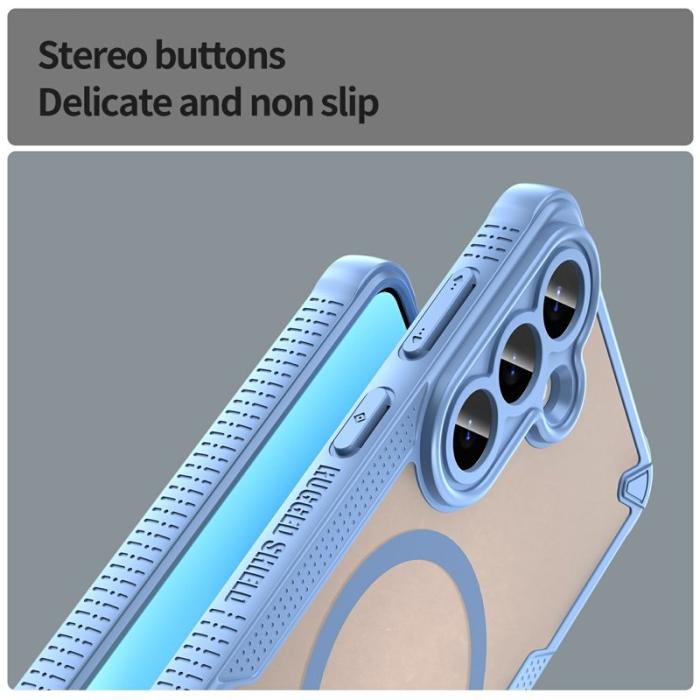 OEM - Mobilskal för Samsung Galaxy S26 Plus Magnetiskt TPU + PC - Blå