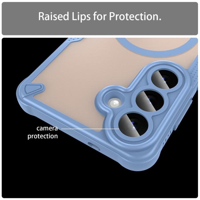 OEM - Mobilskal för Samsung Galaxy S26 Plus Magnetiskt TPU + PC - Blå