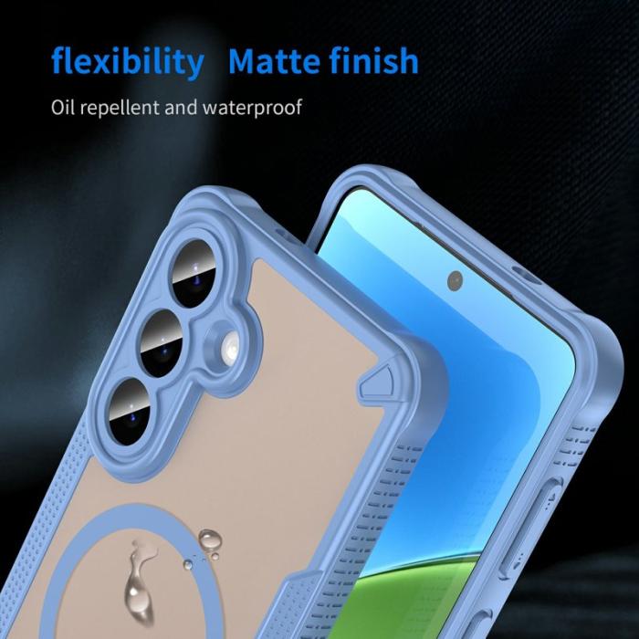 OEM - Mobilskal för Samsung Galaxy S26 Plus Magnetiskt TPU + PC - Blå