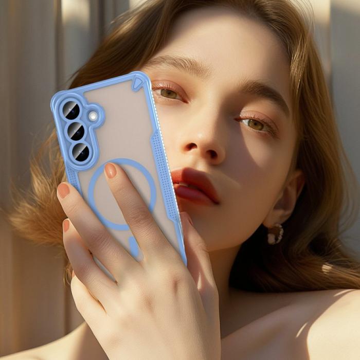 OEM - Mobilskal för Samsung Galaxy S26 Plus Magnetiskt TPU + PC - Blå