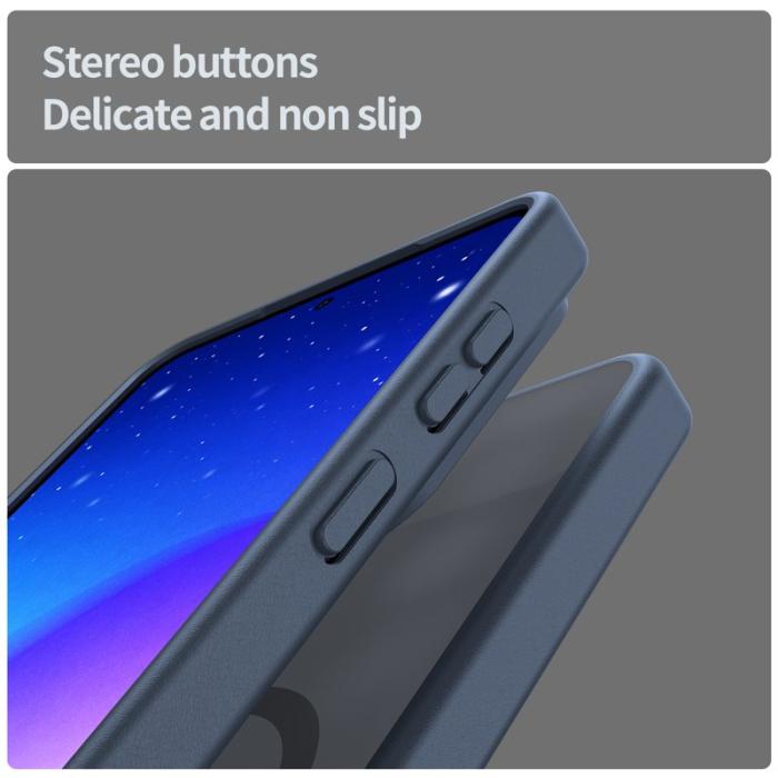 OEM - Mobilskal för Samsung Galaxy S26 Plus Magnetiskt TPU + PC - Blå