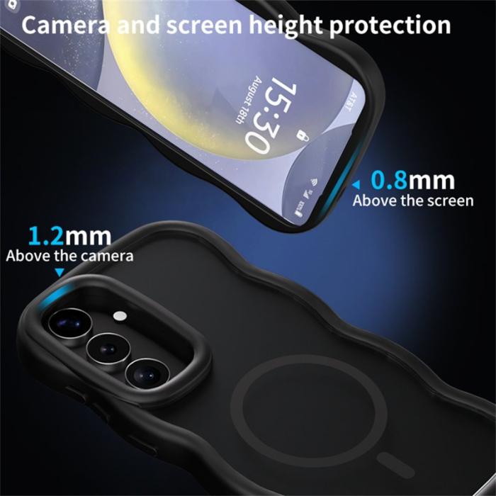 OEM - Mobilskal för Samsung Galaxy S26 Plus Magnetiskt TPU + PC - Grå