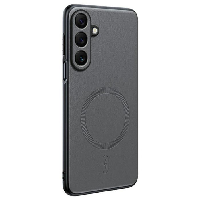 OEM - Mobilskal för Samsung Galaxy S26 Plus Magnetiskt TPU + PC - Grå