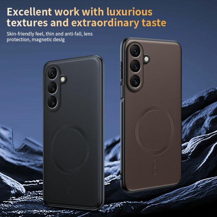 OEM - Mobilskal för Samsung Galaxy S26 Plus Magnetiskt TPU + PC - Grå