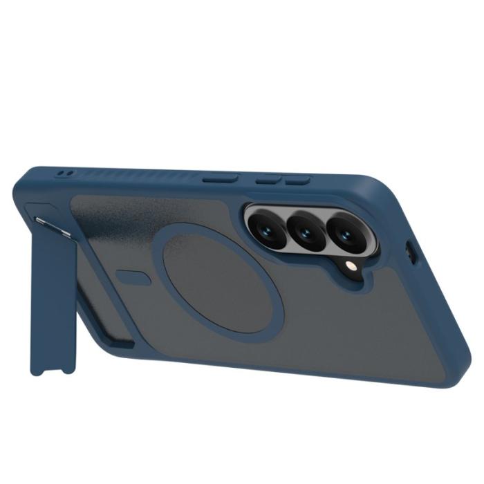 LeReach - LeReach Mobilskal för Samsung Galaxy S26 Plus Magnetiskt Kickstand - Blå