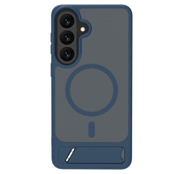 LeReach - LeReach Mobilskal för Samsung Galaxy S26 Plus Magnetiskt Kickstand - Blå