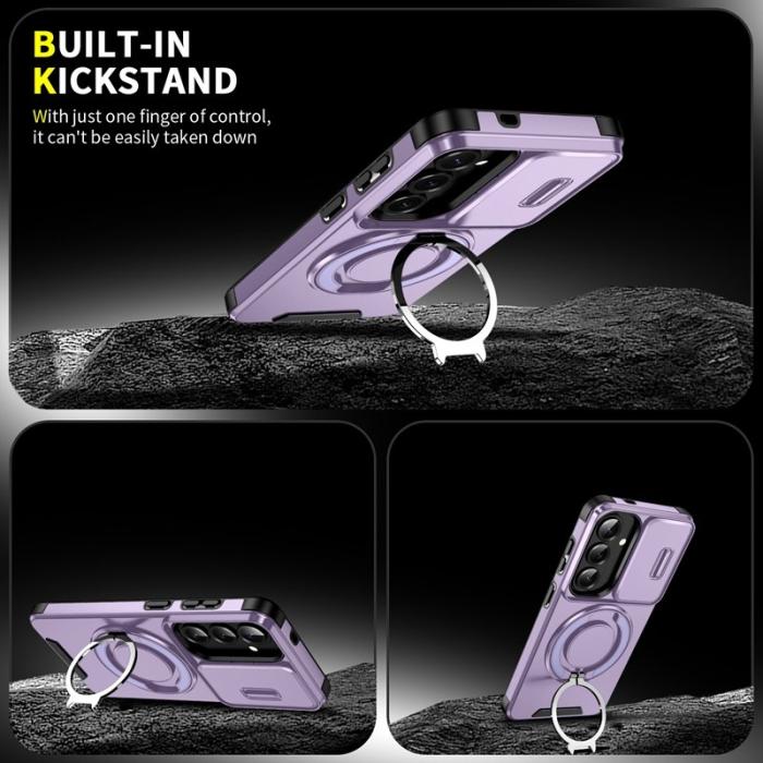 OEM - Mobilskal för Samsung Galaxy S26 Plus Magnetiskt TPU + PC - Lila