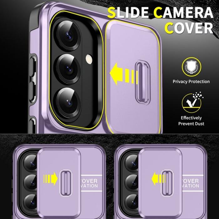 OEM - Mobilskal för Samsung Galaxy S26 Plus Magnetiskt TPU + PC - Lila