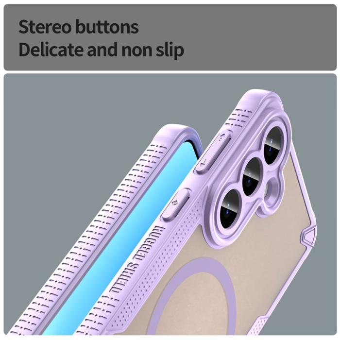 OEM - Mobilskal för Samsung Galaxy S26 Plus Magnetiskt TPU + PC - Lila