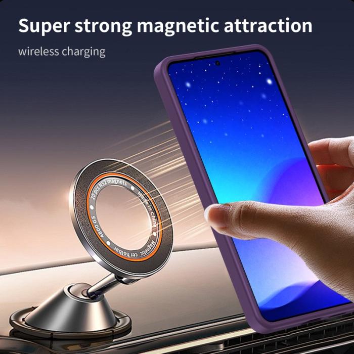 OEM - Mobilskal för Samsung Galaxy S26 Plus Magnetiskt TPU + PC - Lila