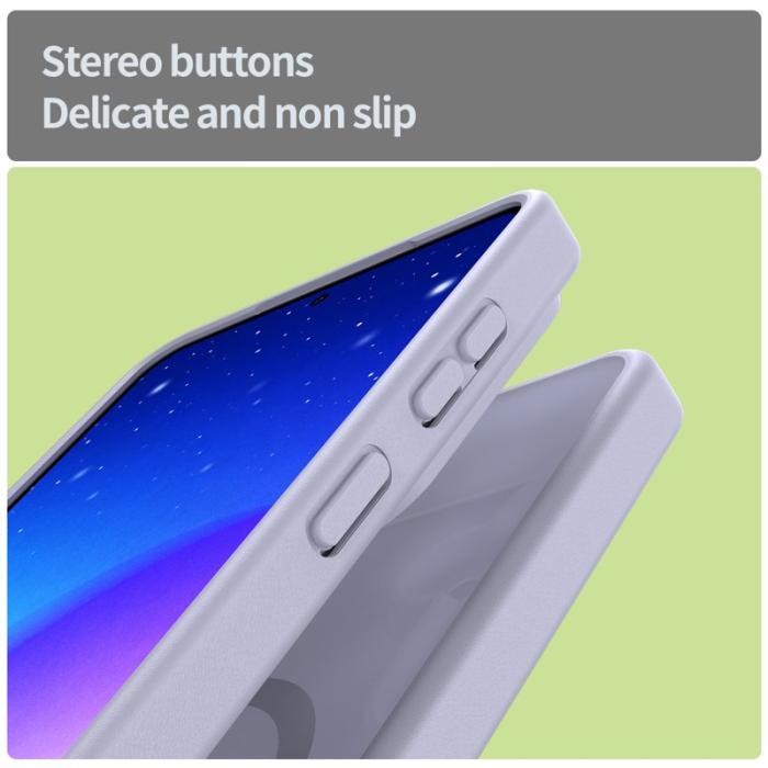 OEM - Mobilskal för Samsung Galaxy S26 Plus Magnetiskt TPU + PC - Lila