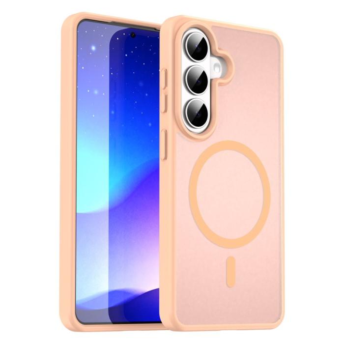 OEM - Mobilskal för Samsung Galaxy S26 Plus Magnetiskt TPU + PC - Rosa