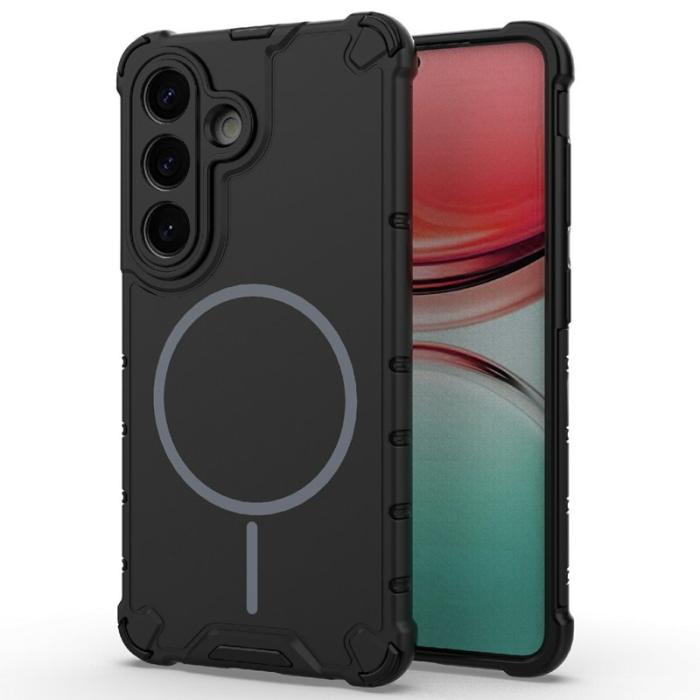 OEM - Mobilskal för Samsung Galaxy S26 Plus Magnetiskt TPU + PC - Svart