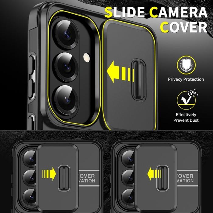 OEM - Mobilskal för Samsung Galaxy S26 Plus Magnetiskt TPU + PC - Svart