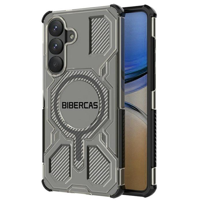 OEM - Mobilskal för Samsung Galaxy S26 Plus Magnetiskt TPU + PC - Svart