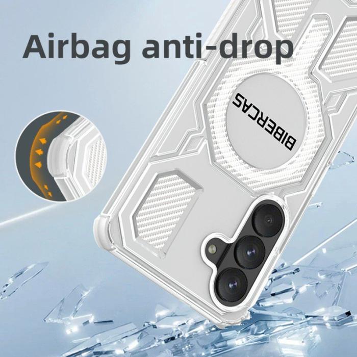 OEM - Mobilskal för Samsung Galaxy S26 Plus Magnetiskt TPU + PC - Svart