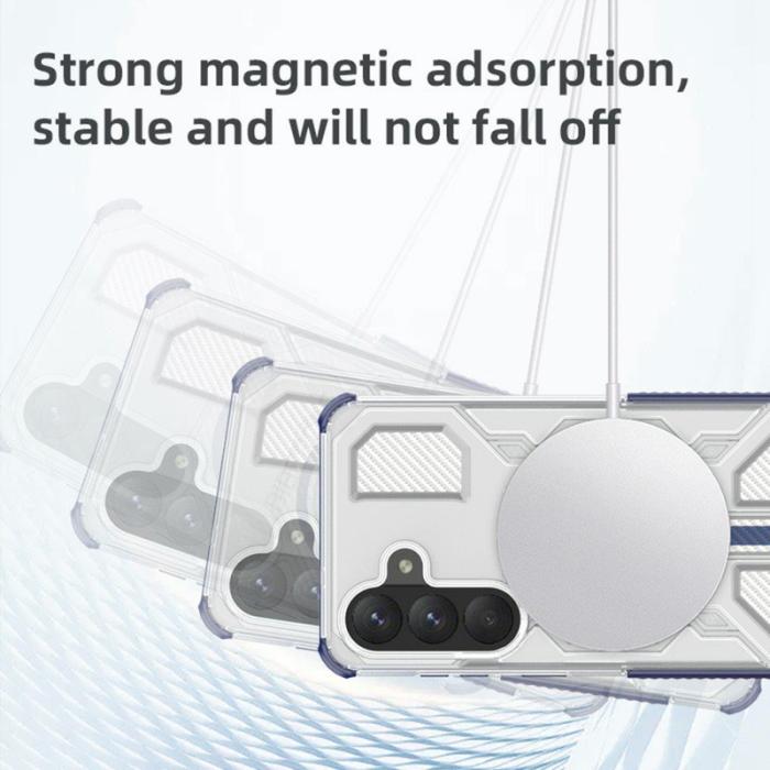 OEM - Mobilskal för Samsung Galaxy S26 Plus Magnetiskt TPU + PC - Svart