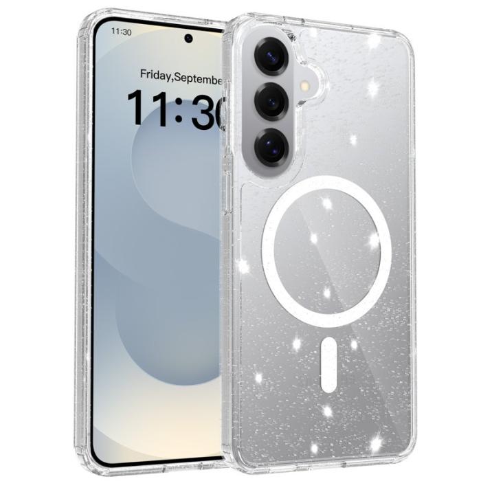 OEM - Mobilskal för Samsung Galaxy S26 Plus Magnetiskt TPU PC - Transparent