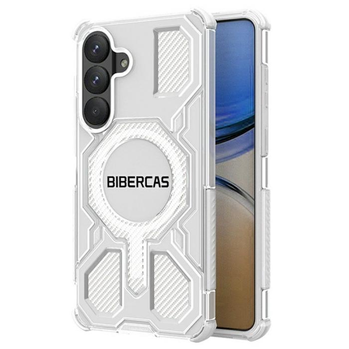 OEM - Mobilskal för Samsung Galaxy S26 Plus Magnetiskt TPU + PC - Transparent