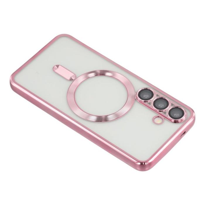 OEM - Mobilskal för Samsung Galaxy S26 Plus Magnetiskt TPU - Roséguld