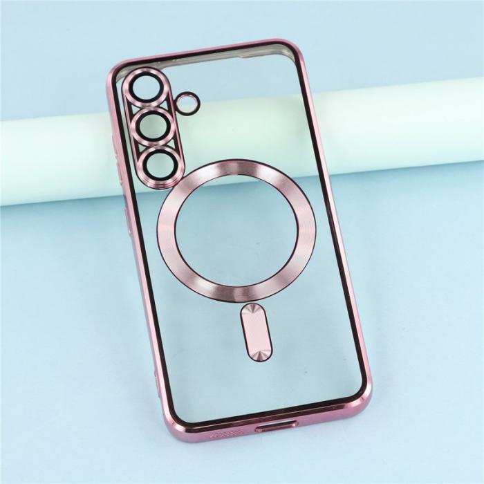 OEM - Mobilskal för Samsung Galaxy S26 Plus Magnetiskt TPU - Roséguld