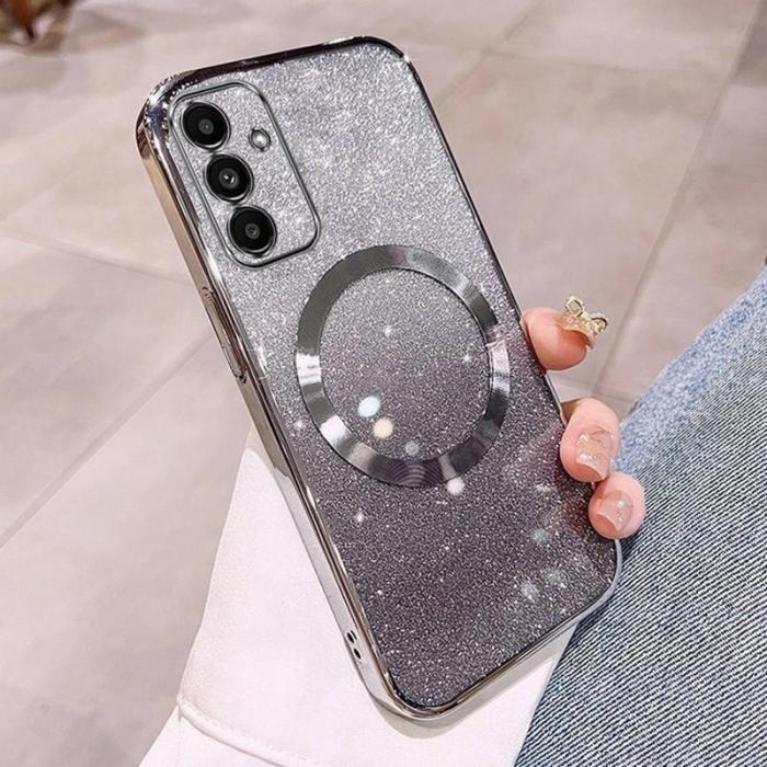 OEM - Mobilskal för Samsung Galaxy S26 Plus Magnetiskt TPU - Silver