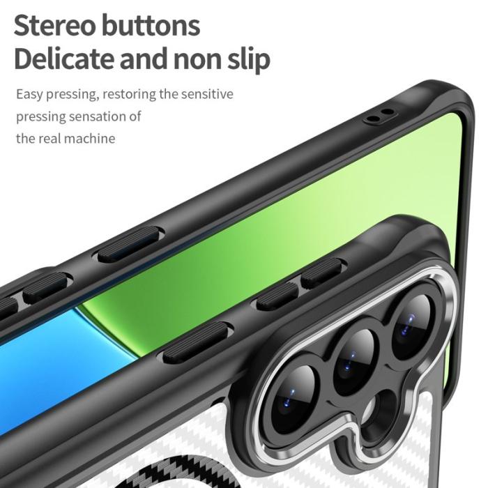 OEM - Mobilskal för Samsung Galaxy S26 Plus Magnetiskt TPU - Svart