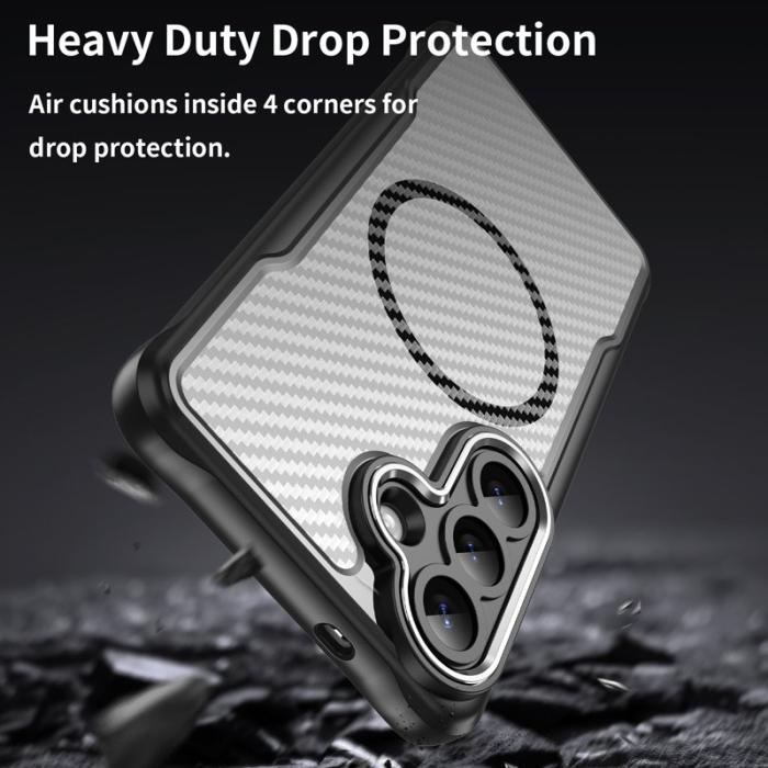 OEM - Mobilskal för Samsung Galaxy S26 Plus Magnetiskt TPU - Svart