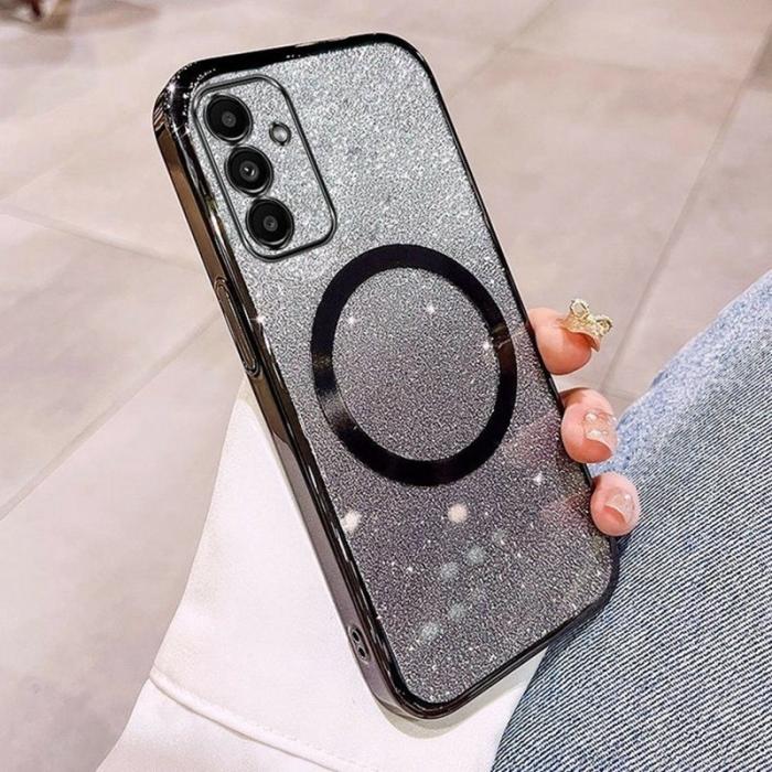 OEM - Mobilskal för Samsung Galaxy S26 Plus Magnetiskt TPU - Svart