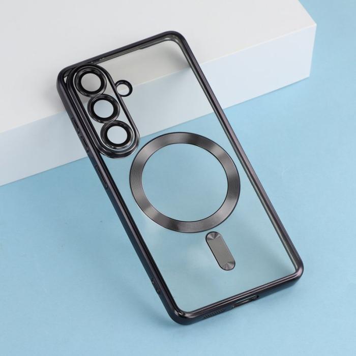 X-Level - X-Level Mobilskal för Samsung Galaxy S26 Plus Magnetiskt TPU - Svart