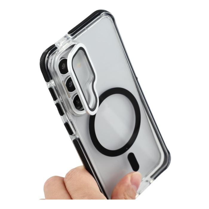 OEM - Mobilskal för Samsung Galaxy S26 Plus Magnetiskt TPU - Svart