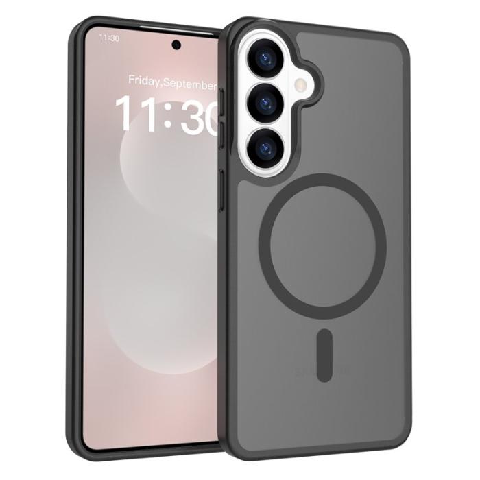 OEM - Mobilskal för Samsung Galaxy S26 Plus Magnetiskt TPU - Svart