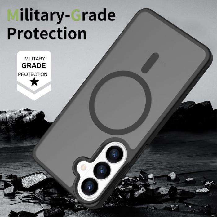 OEM - Mobilskal för Samsung Galaxy S26 Plus Magnetiskt TPU - Svart