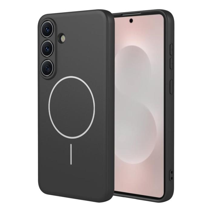 OEM - Mobilskal för Samsung Galaxy S26 Plus Magnetiskt TPU - Svart