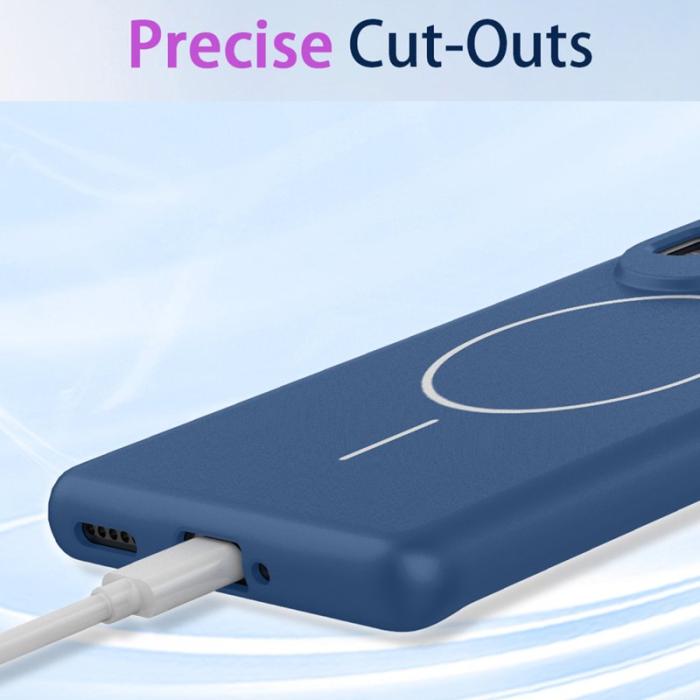 OEM - Mobilskal för Samsung Galaxy S26 Plus Magnetiskt TPU - Svart