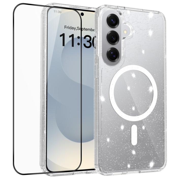 OEM - Mobilskal för Samsung Galaxy S26 Plus Magnetiskt TPU - Transparent