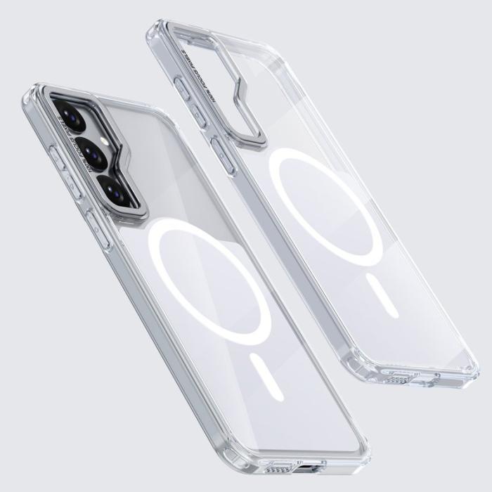 OEM - Mobilskal för Samsung Galaxy S26 Plus Magnetiskt TPU - Vit