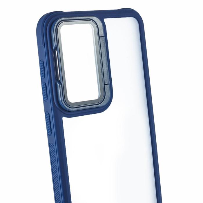 OEM - Mobilskal för Samsung Galaxy S26 Plus PC + TPU Kickstand - Blå