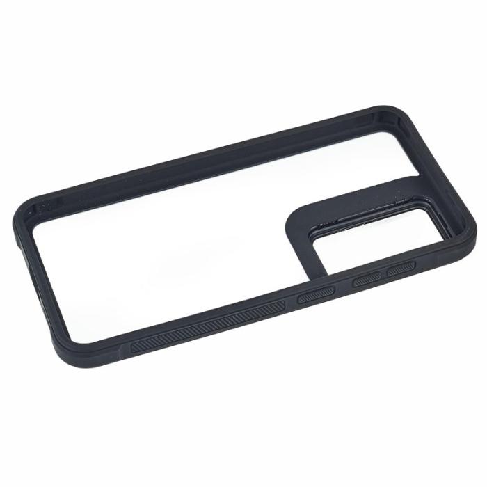 OEM - Mobilskal för Samsung Galaxy S26 Plus PC + TPU med kickstand - Svart