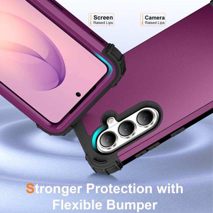 OEM - Mobilskal för Samsung Galaxy S26 Plus Stöttålig PC + TPU - Lila