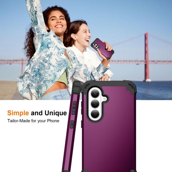 OEM - Mobilskal för Samsung Galaxy S26 Plus Stöttålig PC + TPU - Lila