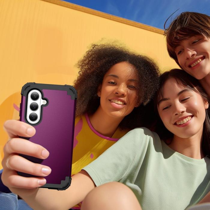 OEM - Mobilskal för Samsung Galaxy S26 Plus Stöttålig PC + TPU - Lila