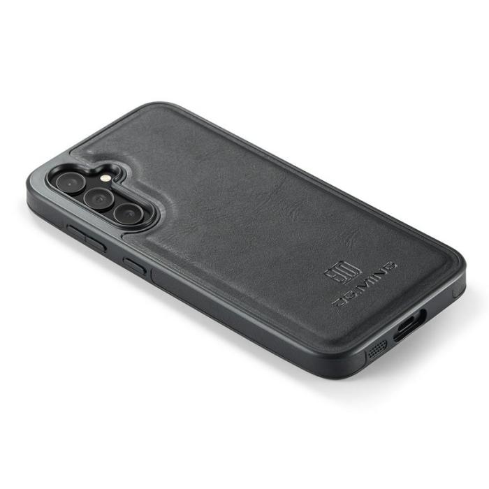 DG.MING - DG.Ming Mobilskal för Samsung Galaxy S26 Plus Stöttålig PC + TPU - Svart