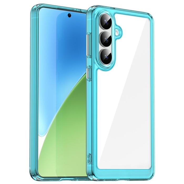 OEM - Mobilskal för Samsung Galaxy S26 Plus TPU + Akryl - Transparent