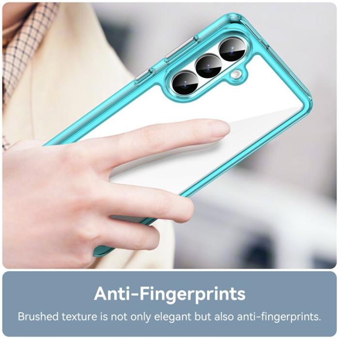 OEM - Mobilskal för Samsung Galaxy S26 Plus TPU + Akryl - Transparent