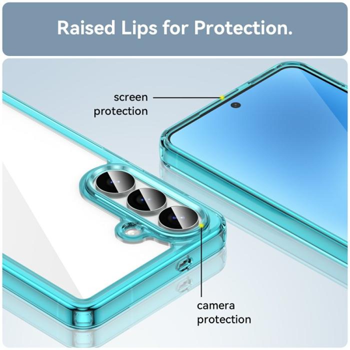 OEM - Mobilskal för Samsung Galaxy S26 Plus TPU + Akryl - Transparent