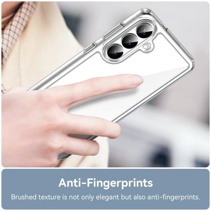 OEM - Mobilskal för Samsung Galaxy S26 Plus TPU + Akryl - Transparent