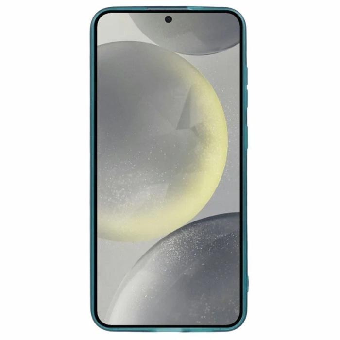 WANLONFENG - WANLONFENG Mobilskal för Samsung Galaxy S26 Plus TPU - Armgrön