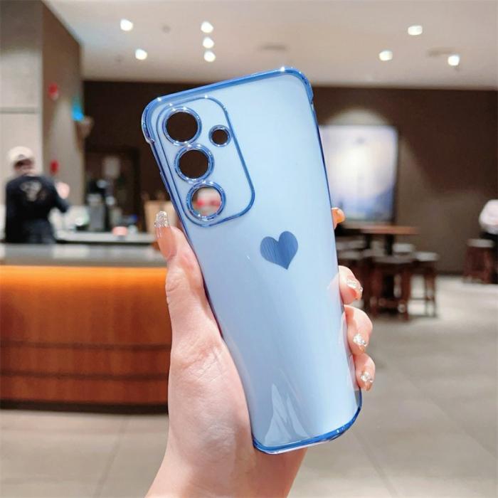 OEM - Mobilskal för Samsung Galaxy S26 Plus TPU - Blå